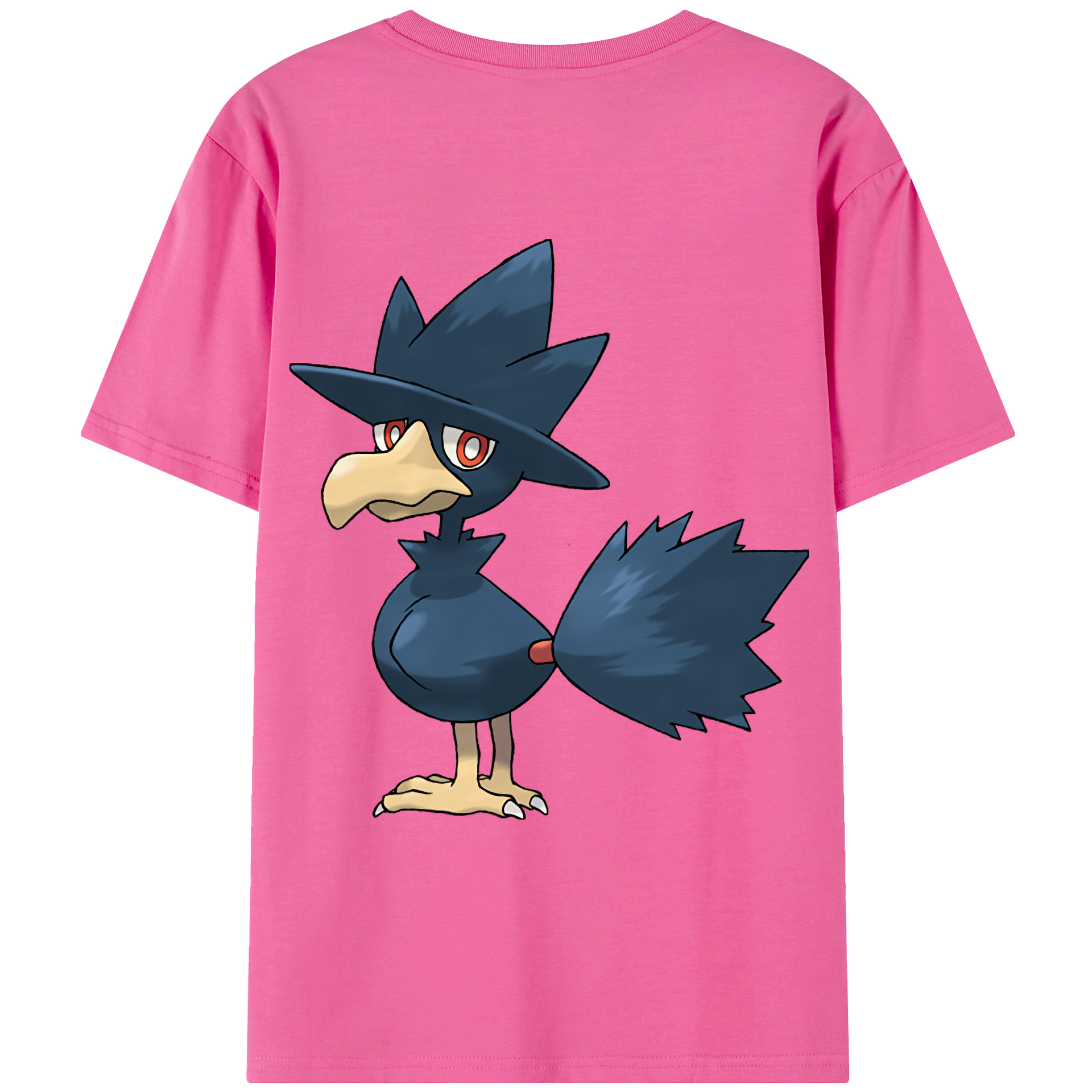 （画像用） ポケットモンスター Pokémon レディース半袖Tシャツ(バックプリント)